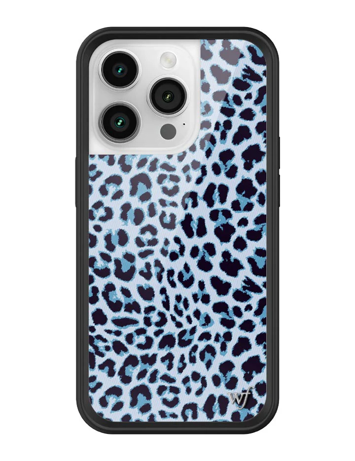 Meow | Blue iPhone Case - Image 35