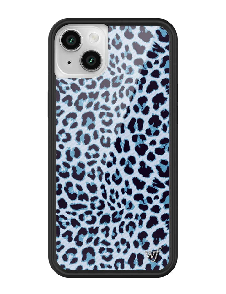 Meow | Blue iPhone Case - Image 37