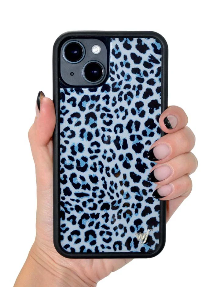 Meow | Blue iPhone Case - Image 43