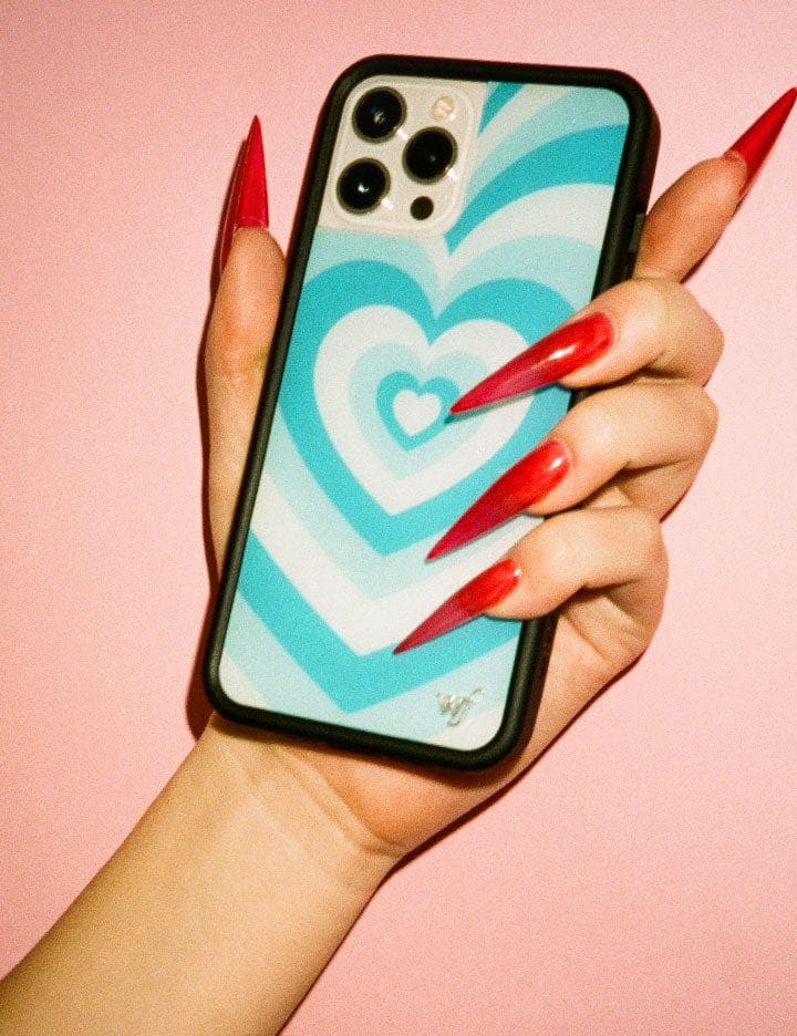Latte Love | Blue Moon iPhone Case - Image 17