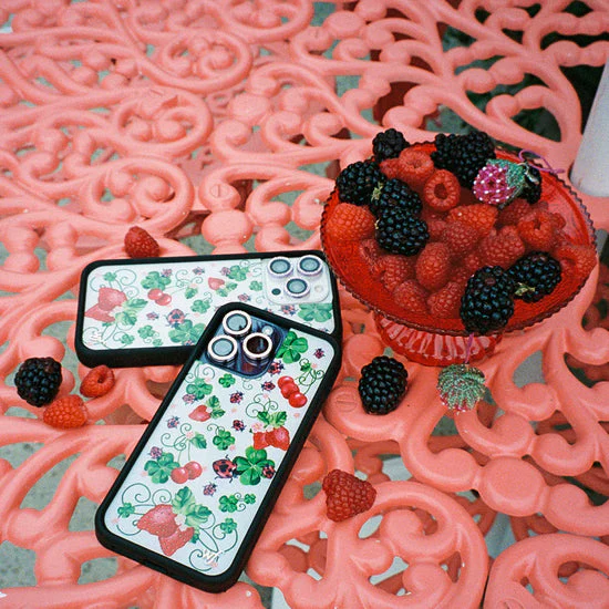 Bugs n' Berries iPhone Case - Image 22