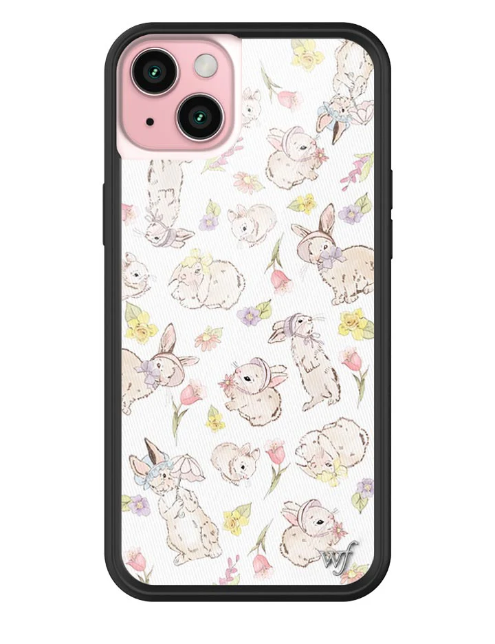 Bunnies in Bonnets iPhone Case - Image 11