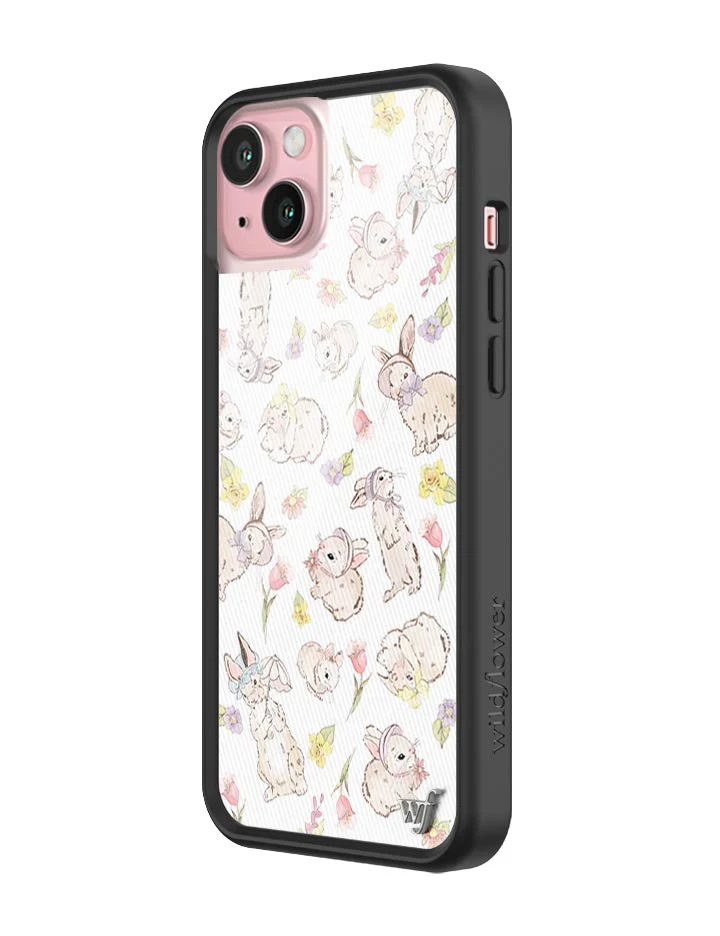Bunnies in Bonnets iPhone Case - Image 12