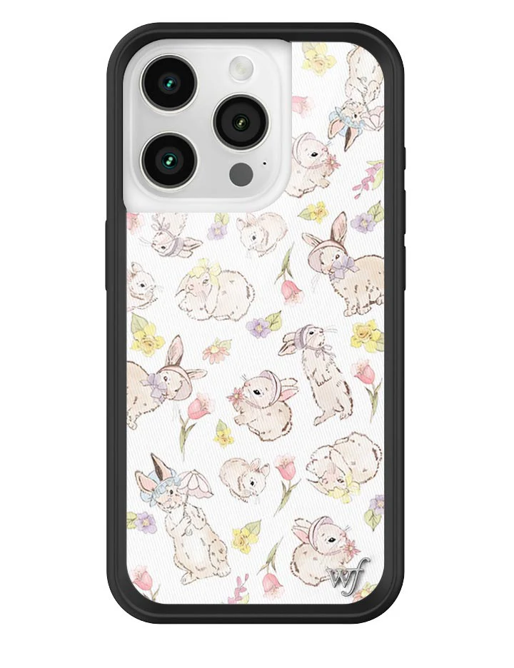 Bunnies in Bonnets iPhone Case - Image 13