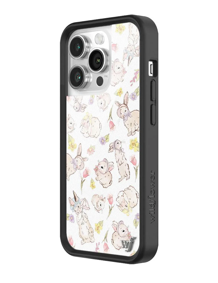 Bunnies in Bonnets iPhone Case - Image 22