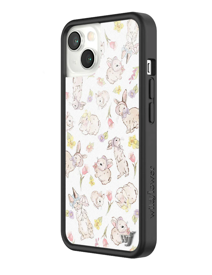 Bunnies in Bonnets iPhone Case - Image 26