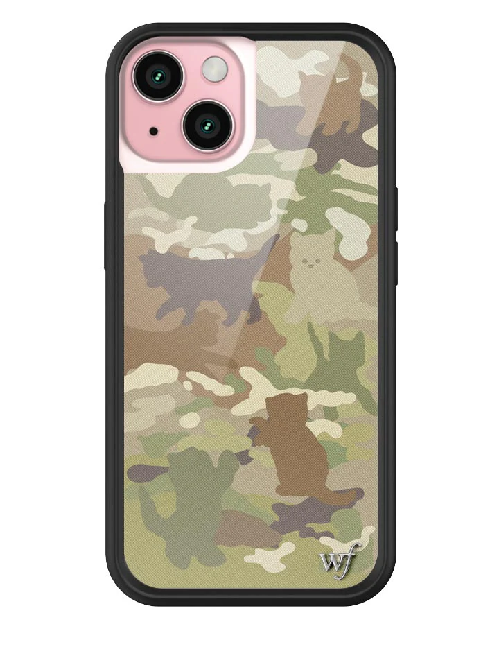 Cat Camo iPhone Case - Image 15