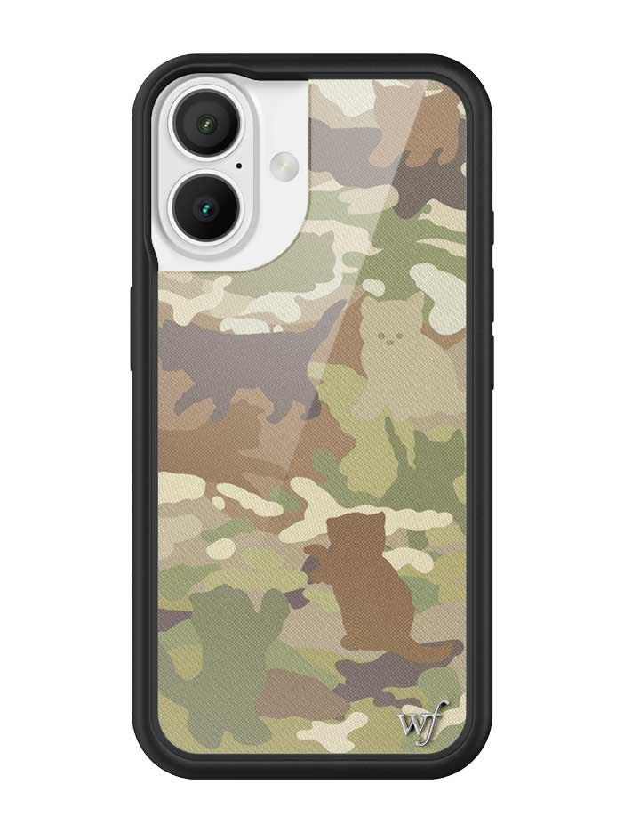 Cat Camo iPhone Case - Image 7