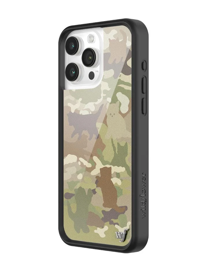 Cat Camo iPhone Case - Image 9