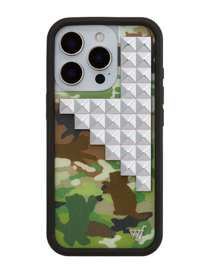 Cat Camo Stud iPhone Case - Image 15