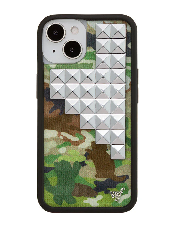 Cat Camo Stud iPhone Case - Image 27