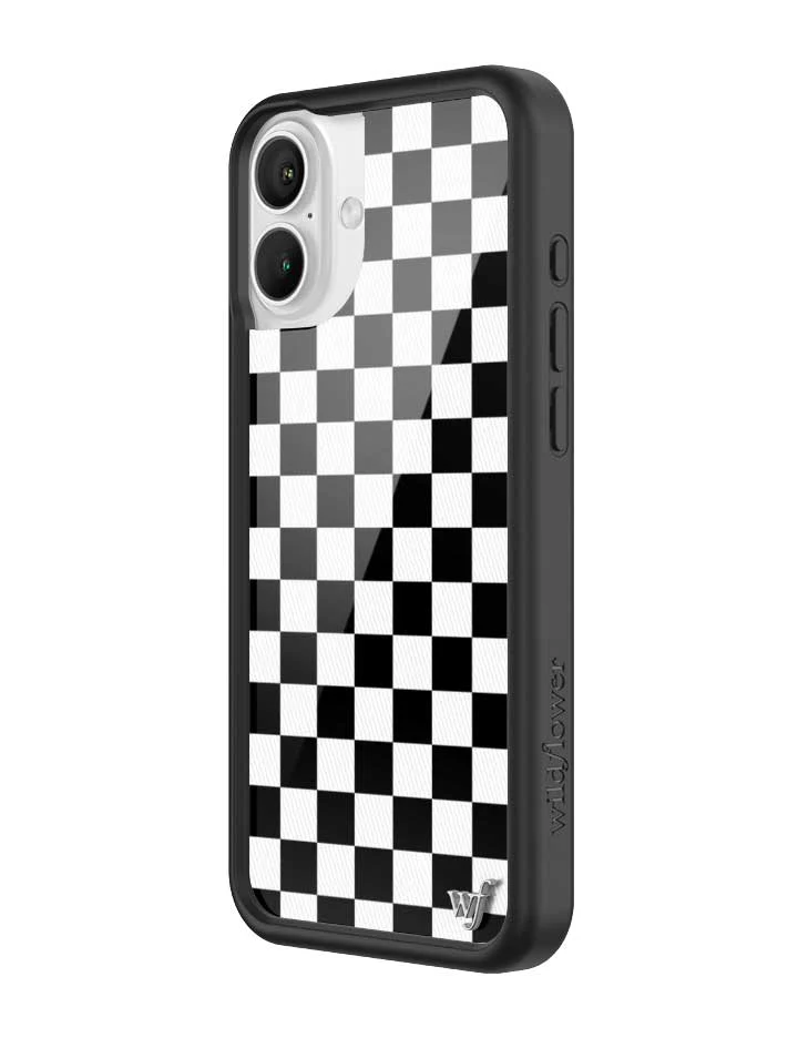 Checkers | Black iPhone Case - Image 13