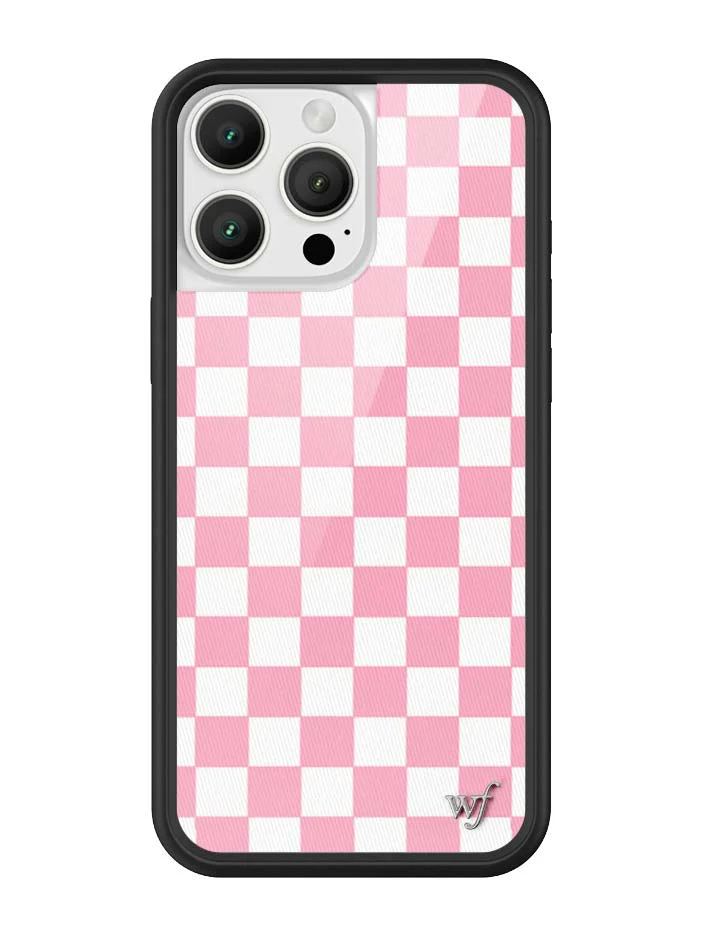 Checkers | Pink iPhone Case - Image 10