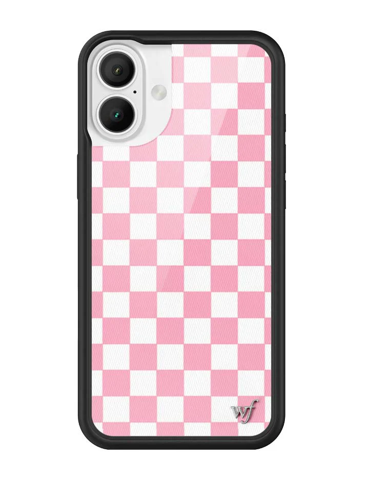 Checkers | Pink iPhone Case - Image 12