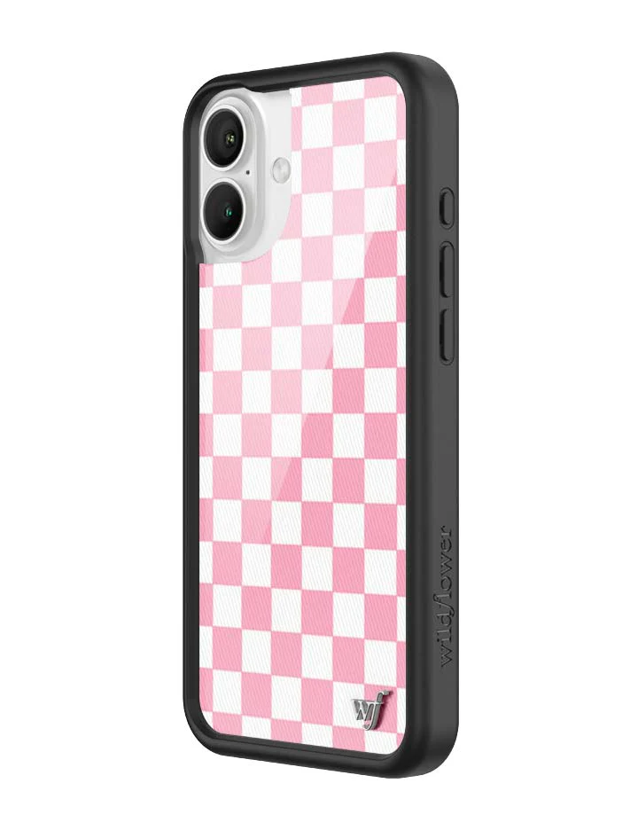 Checkers | Pink iPhone Case - Image 13
