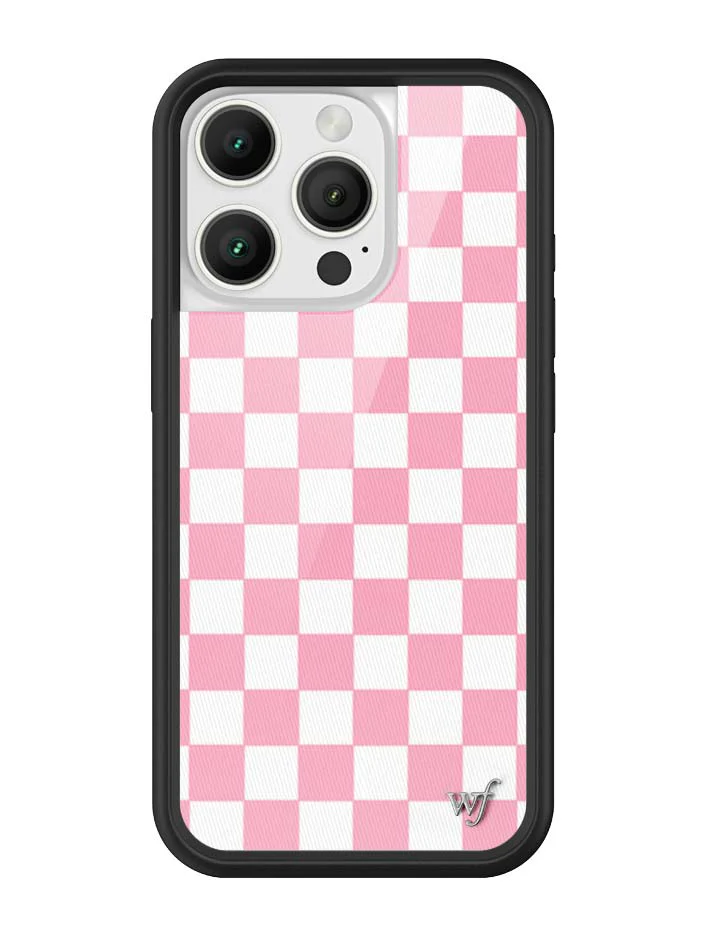 Checkers | Pink iPhone Case - Image 14