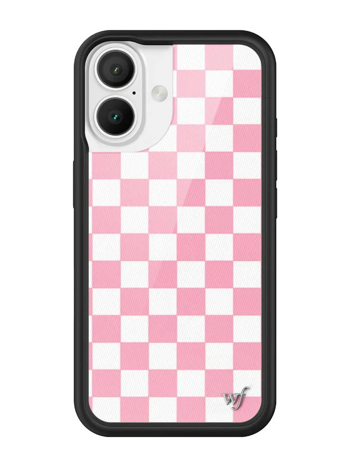Checkers | Pink iPhone Case - Image 16
