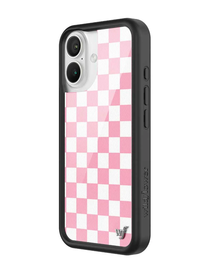 Checkers | Pink iPhone Case - Image 17