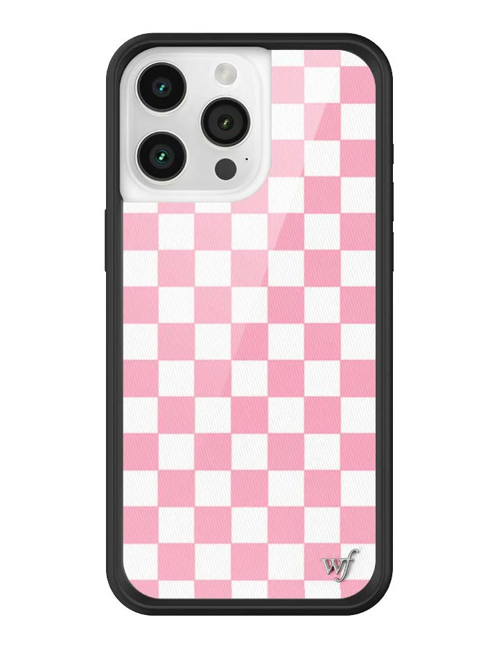 Checkers | Pink iPhone Case - Image 18