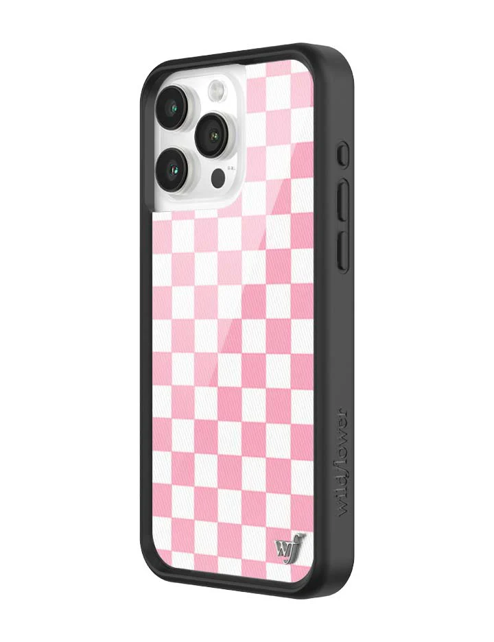 Checkers | Pink iPhone Case - Image 19