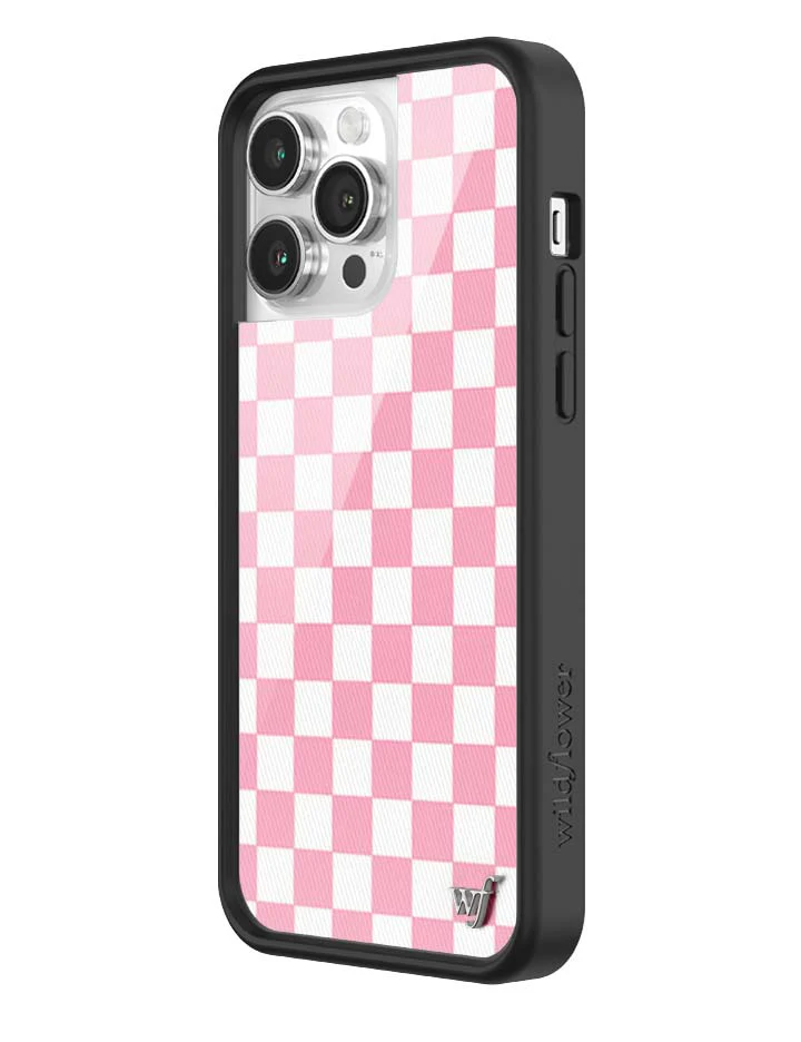 Checkers | Pink iPhone Case - Image 27
