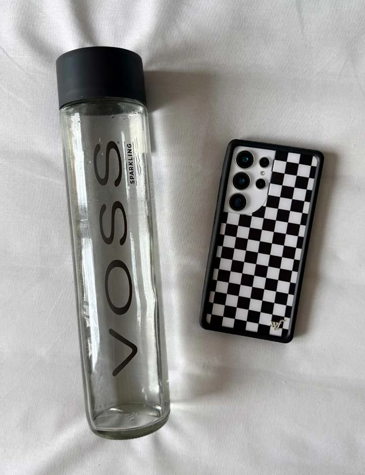 Checkers | Black Samsung Galaxy Case - Image 10