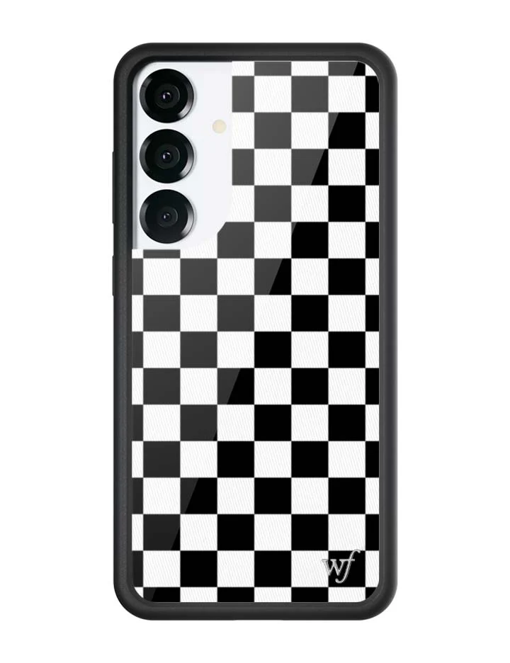 Checkers | Black Samsung Galaxy Case - Image 5