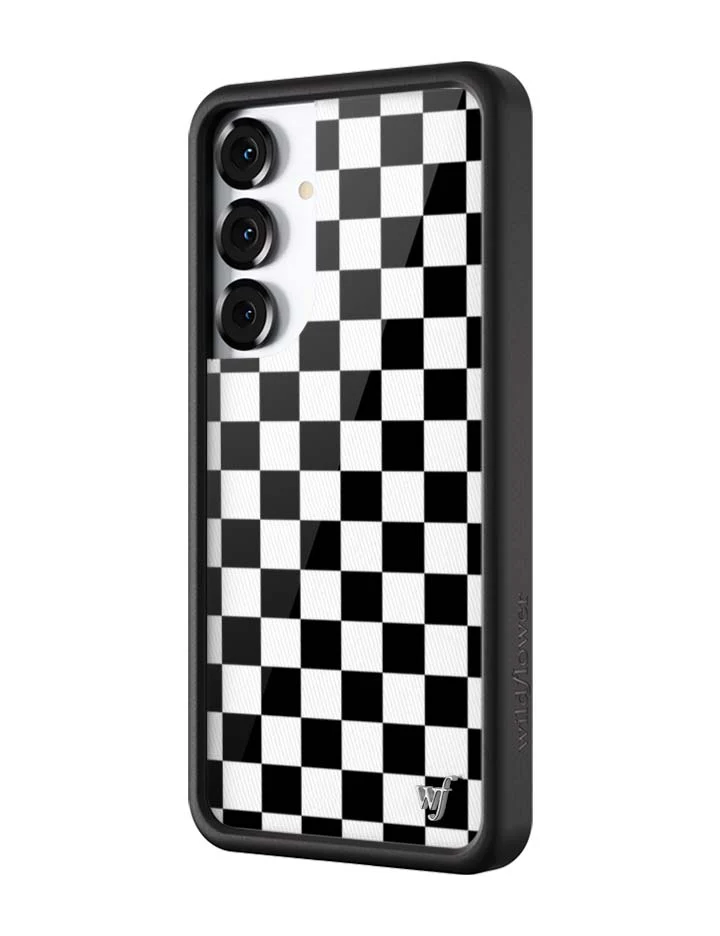 Checkers | Black Samsung Galaxy Case - Image 6