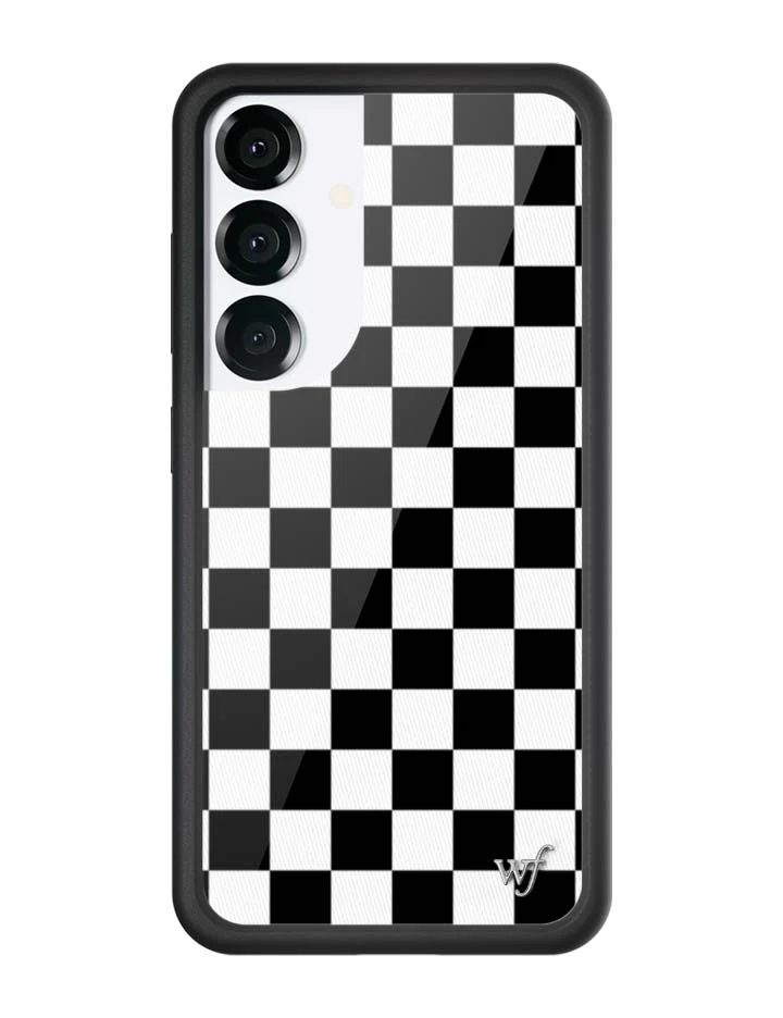 Checkers | Black Samsung Galaxy Case - Image 7