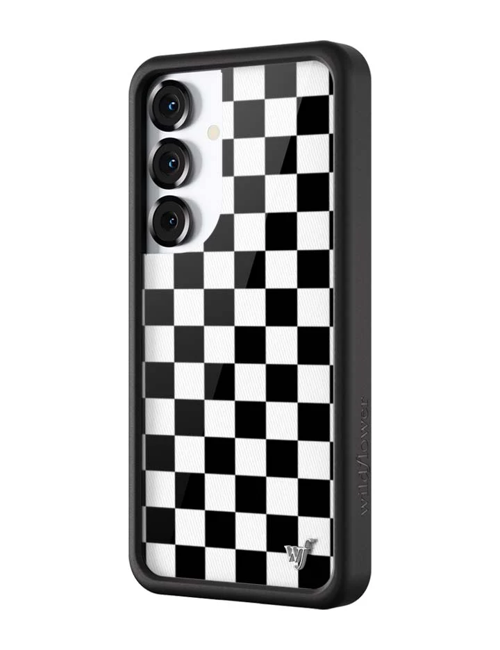 Checkers | Black Samsung Galaxy Case - Image 8