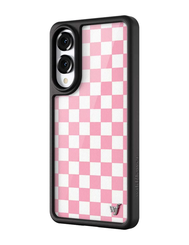 Checkers | Pink Samsung Galaxy Case - Image 4