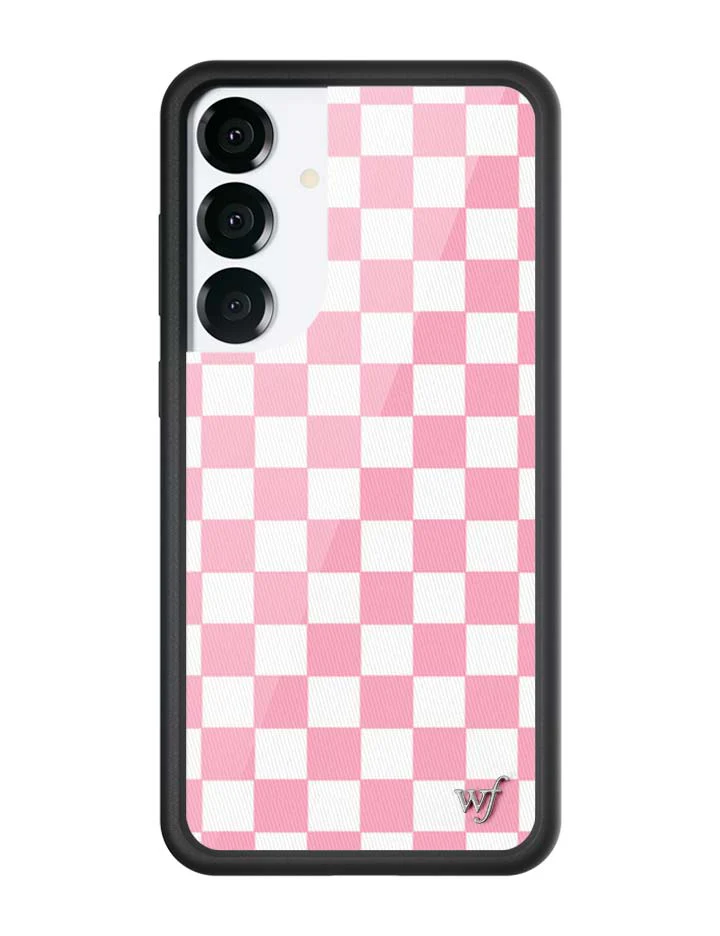 Checkers | Pink Samsung Galaxy Case - Image 5