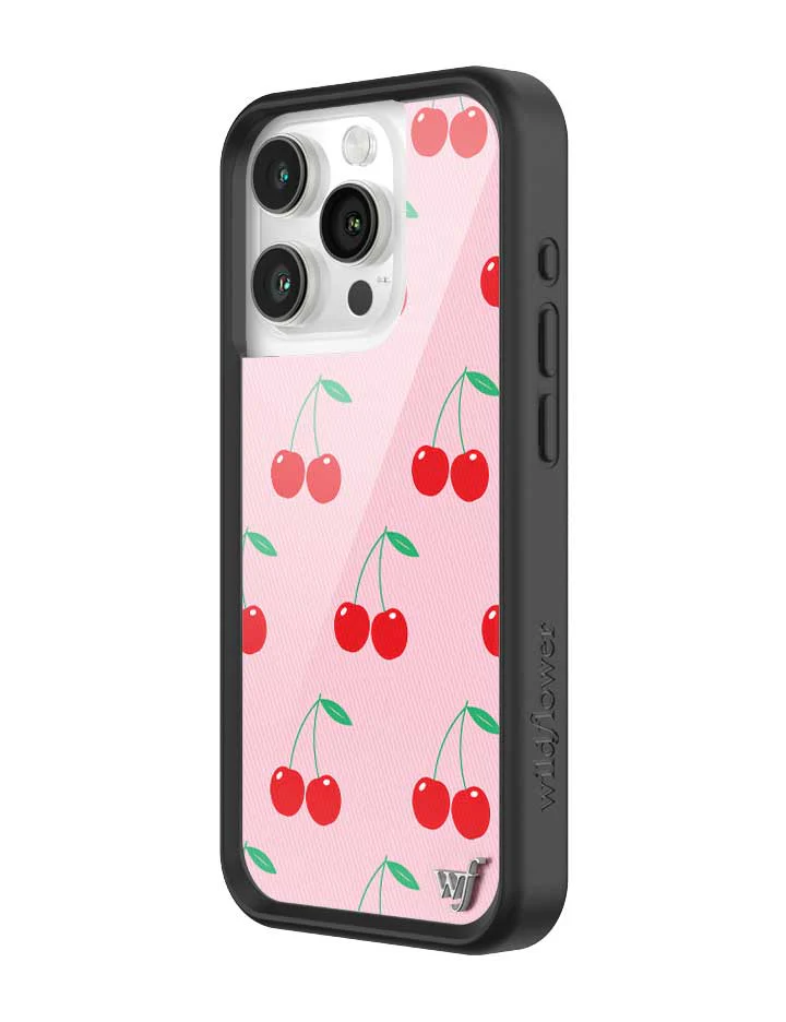 Pink Cherries iPhone Case - Image 14