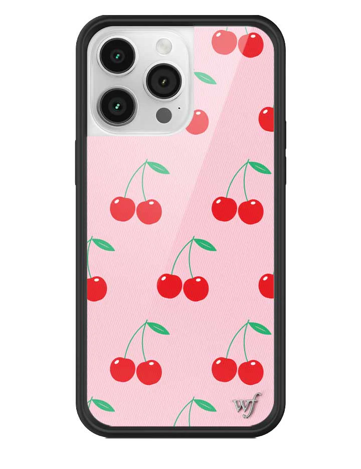 Pink Cherries iPhone Case - Image 17