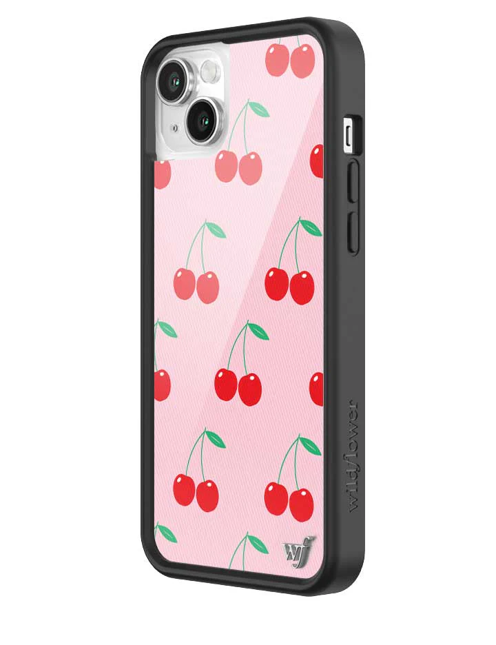 Pink Cherries iPhone Case - Image 20