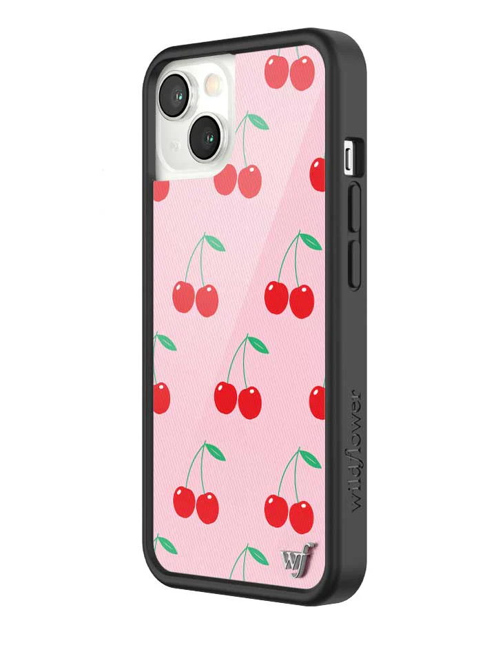 Pink Cherries iPhone Case - Image 26