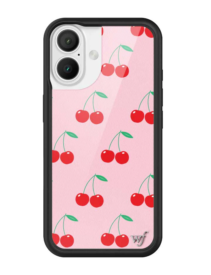 Pink Cherries iPhone Case - Image 7