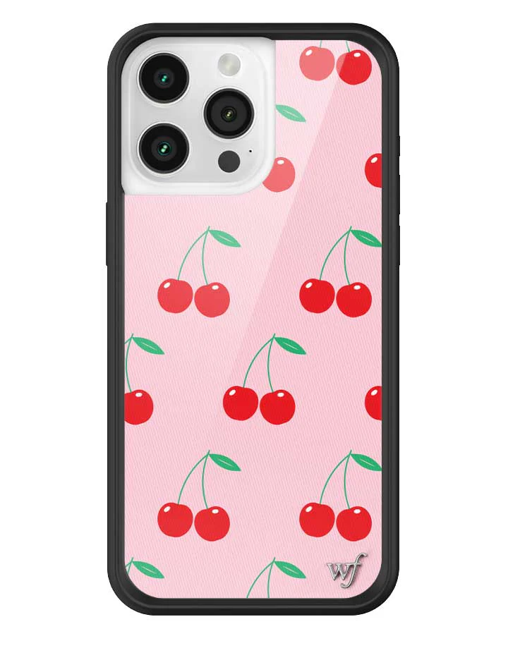 Pink Cherries iPhone Case - Image 9