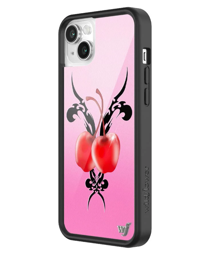 Cherry Girls R 4EVER iPhone Case - Image 2