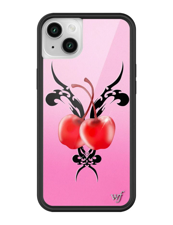 Cherry Girls R 4EVER iPhone Case - Image 3