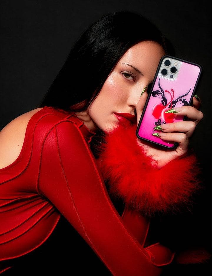 Cherry Girls R 4EVER iPhone Case - Image 7