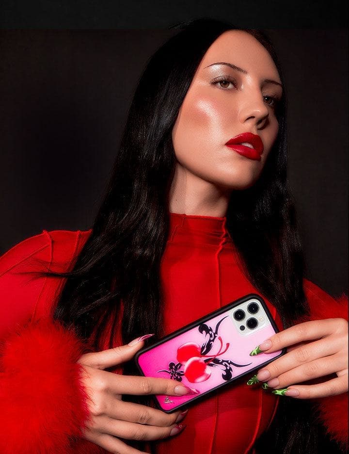Cherry Girls R 4EVER iPhone Case - Image 8