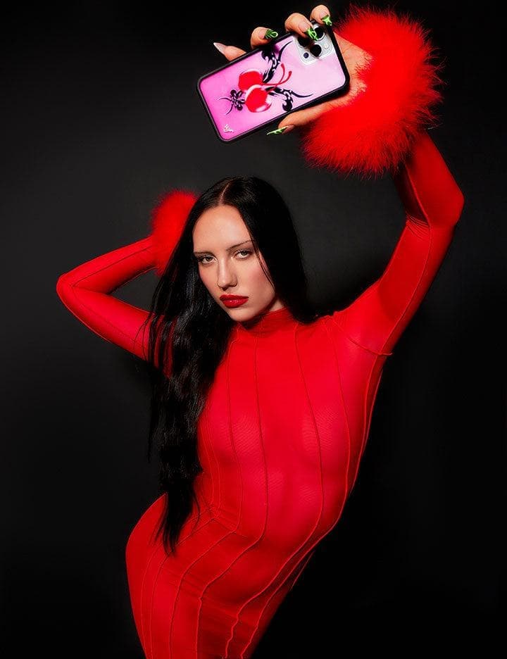 Cherry Girls R 4EVER iPhone Case - Image 9