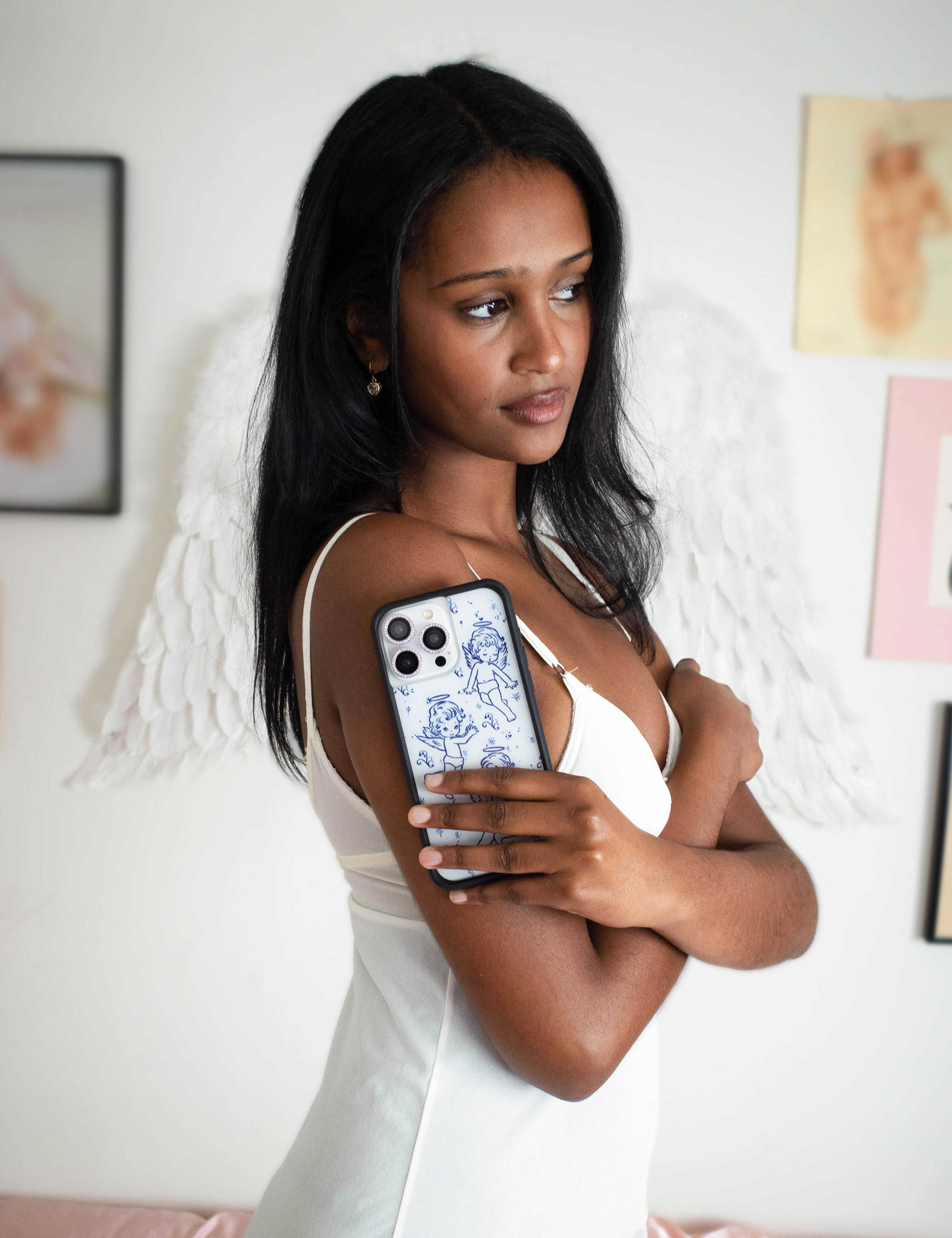 Cherubs iPhone Case - Image 41