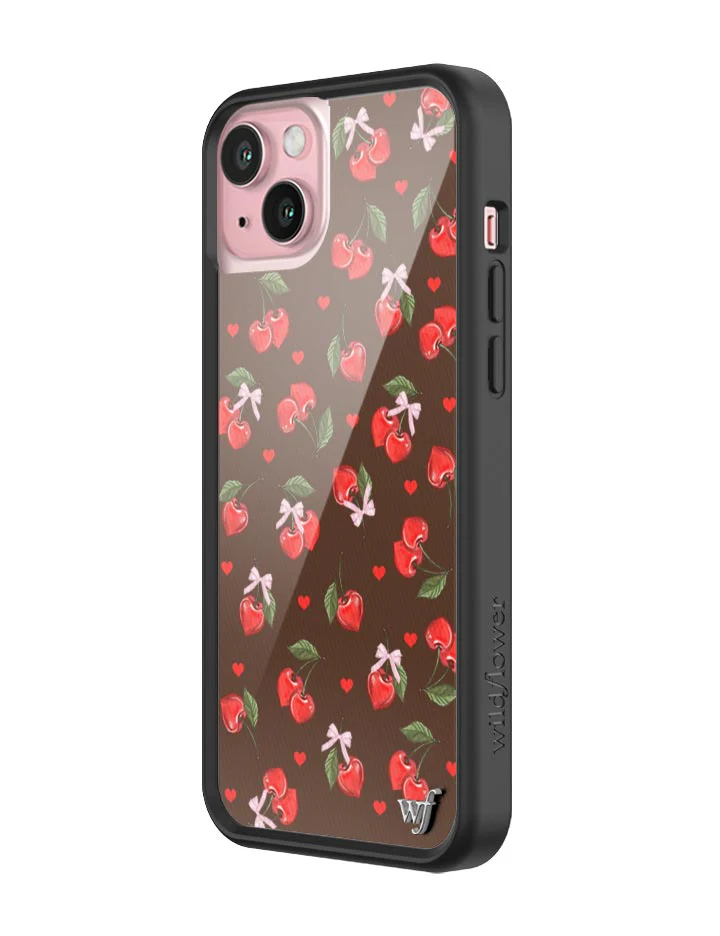 Chocolate Cherries iPhone Case - Image 12