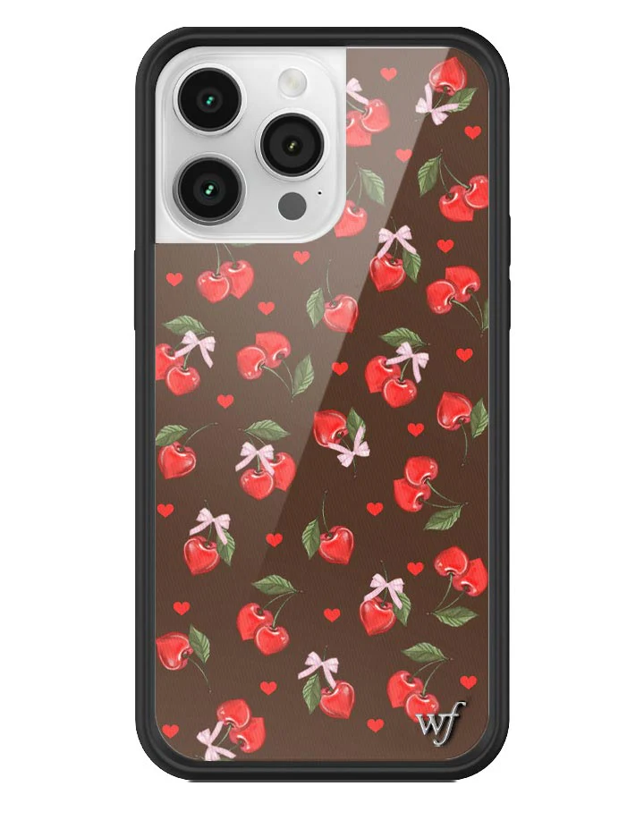 Chocolate Cherries iPhone Case - Image 17