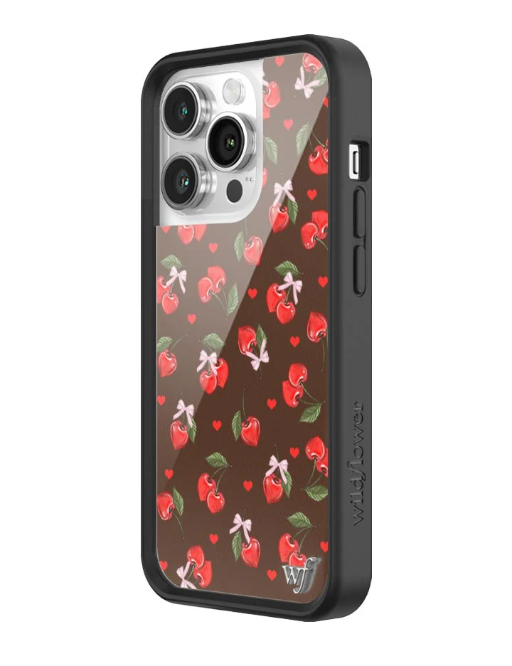 Chocolate Cherries iPhone Case - Image 21