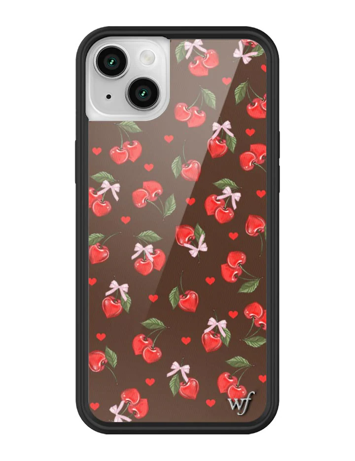 Chocolate Cherries iPhone Case - Image 22