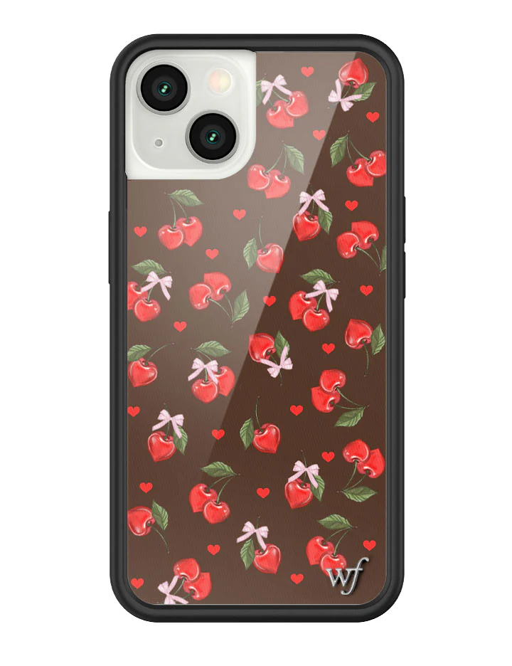 Chocolate Cherries iPhone Case - Image 24