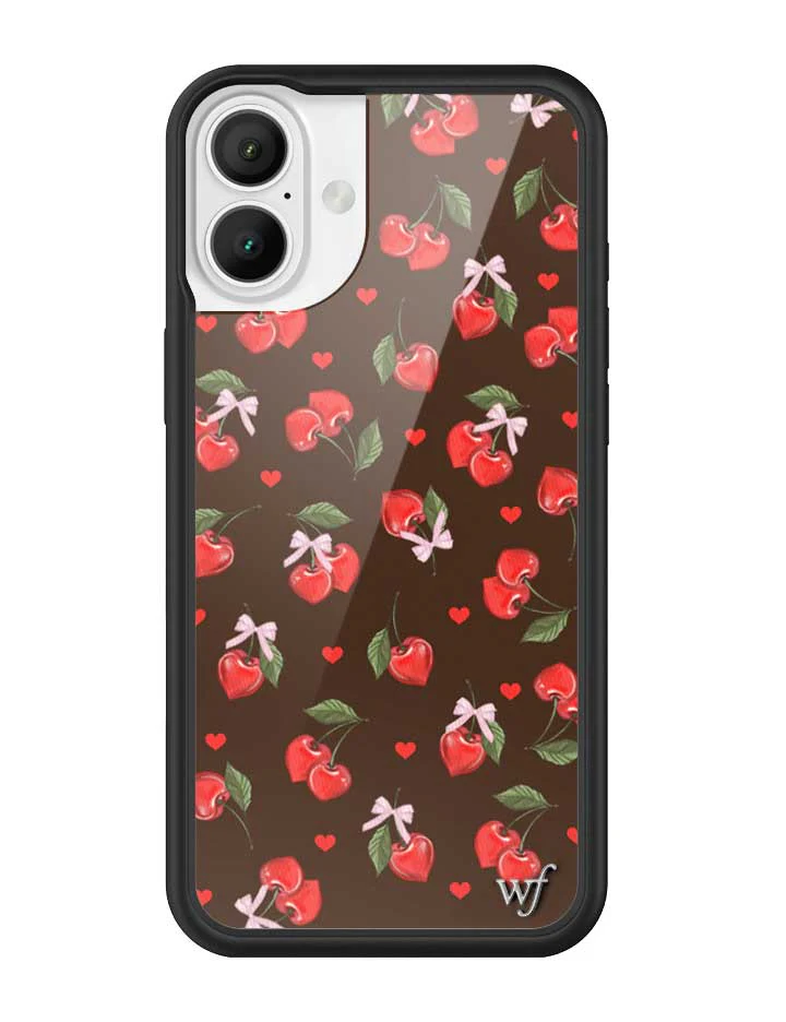 Chocolate Cherries iPhone Case - Image 3